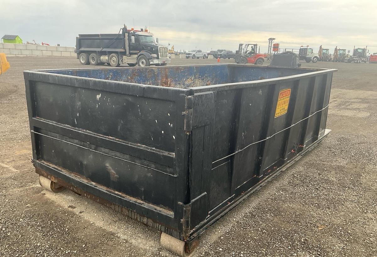 Used 2022 14 ft Hook-Lift Roll-Off container