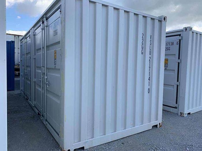 Used 2023 SEA CONTAINER 20’ SIDE DOORS high cube brand new $7250