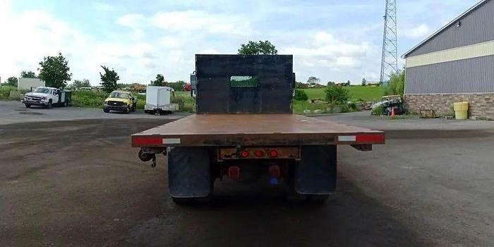 Used INTERNATIONAL DURA STAR DUMP 18 foot flat deck g licence