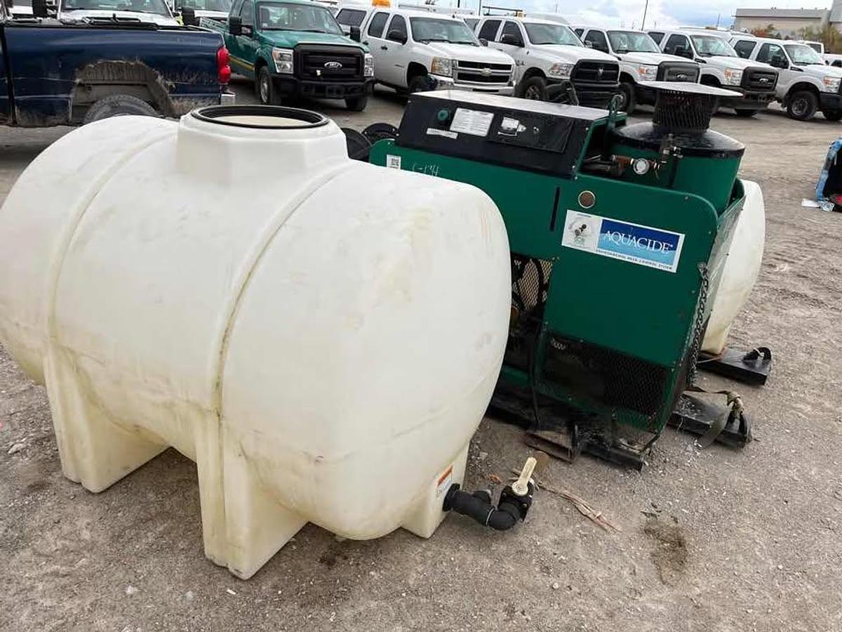 Used 2006 Aquaci T9463 ECO655 with 2 tanks aquacide sprayer