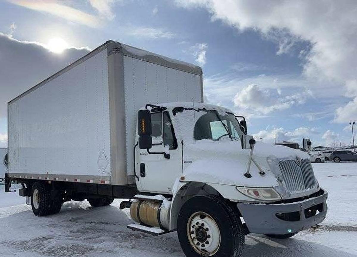Used 2009 International DuraStar 4400 S/A Service Truck