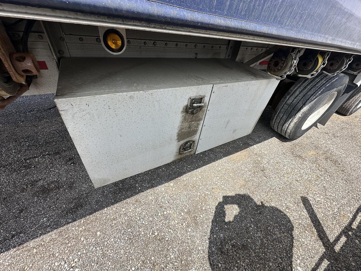 Used 2018 Reitnouer Bigger Bubba 53' Curtain Side