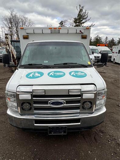 Used 2012 Ford Econoline E-350 AMBULANCE great for rv conversions,