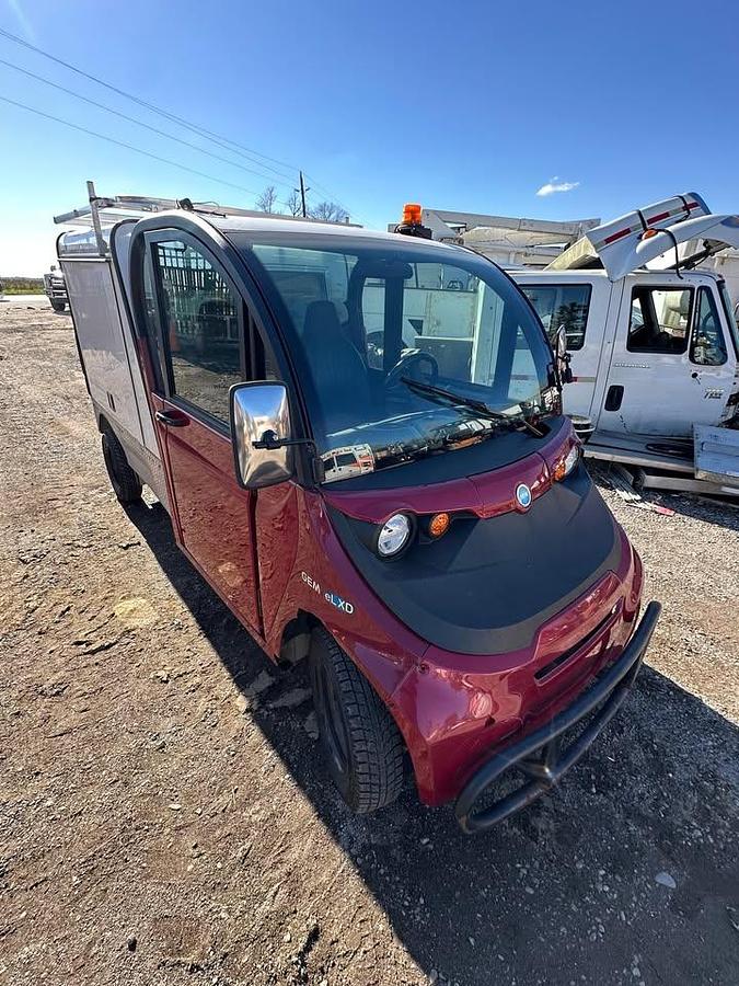 Used Polaris GEM eL XD golf/service cart