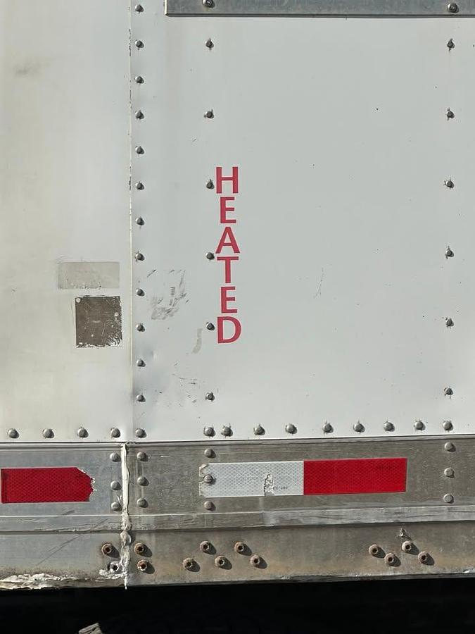 Used 2011 GREAT 53' DRYVAN heater trailer