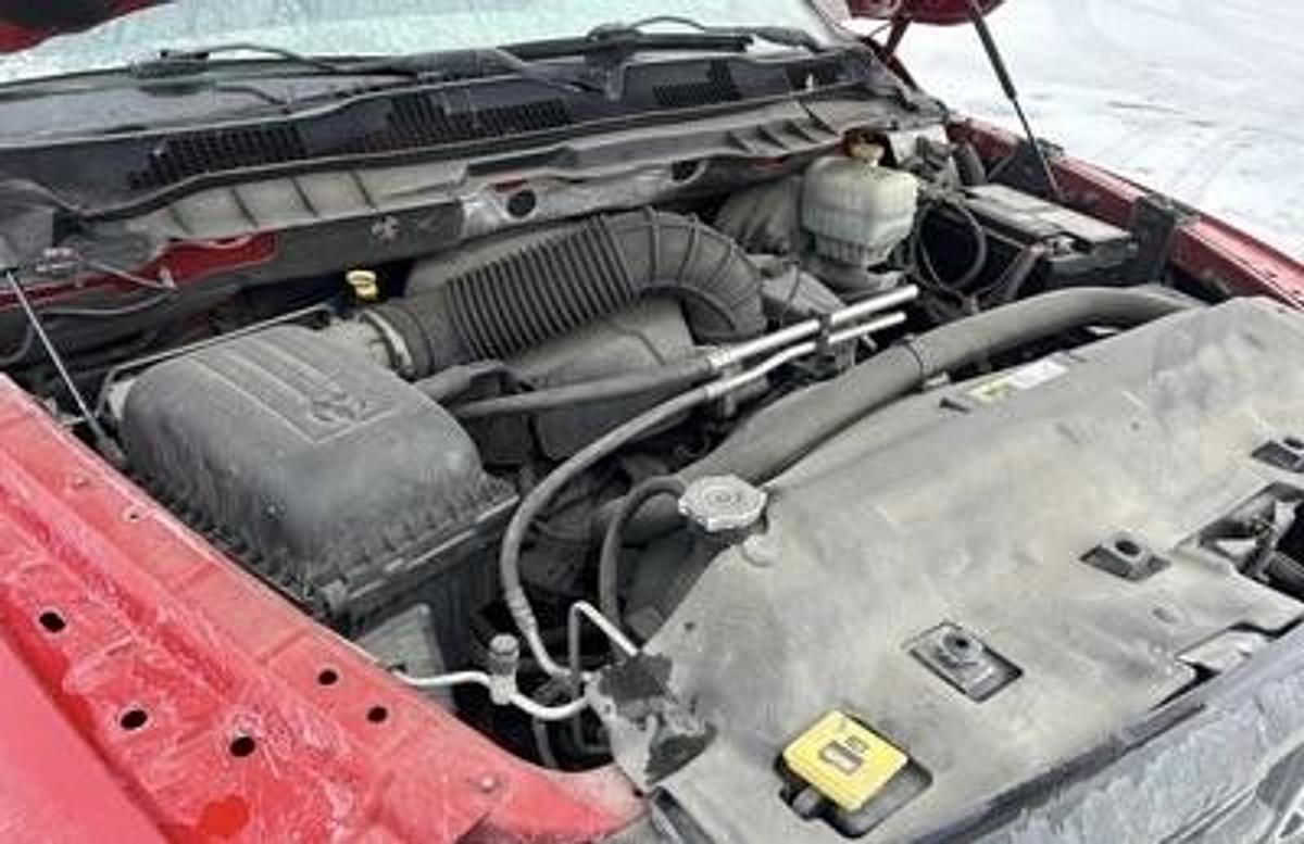 Used 2012 Ram 2500 4x2 crew cab utility truck