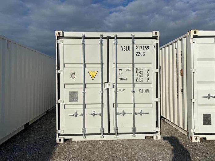 Used 2023 SEA CONTAINER 20’ SIDE DOORS high cube brand new $7250