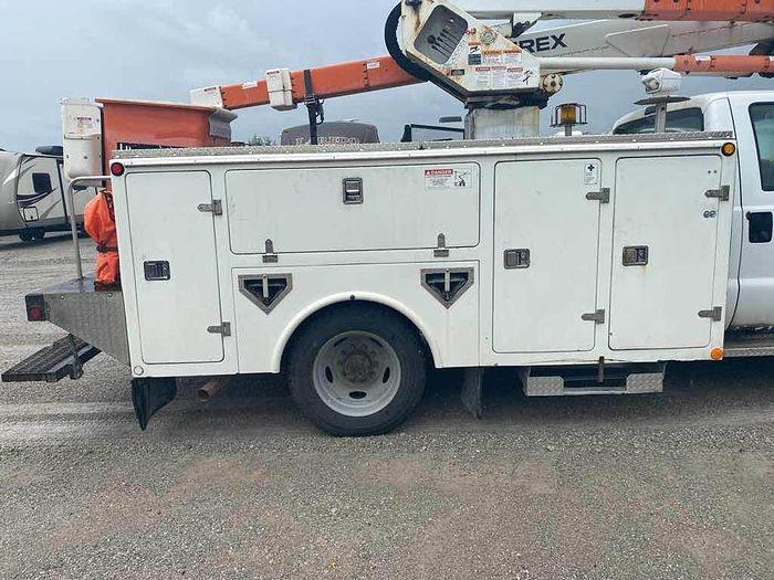 Used 2008 Ford F550 Super Duty telex hi ranger bucket truck