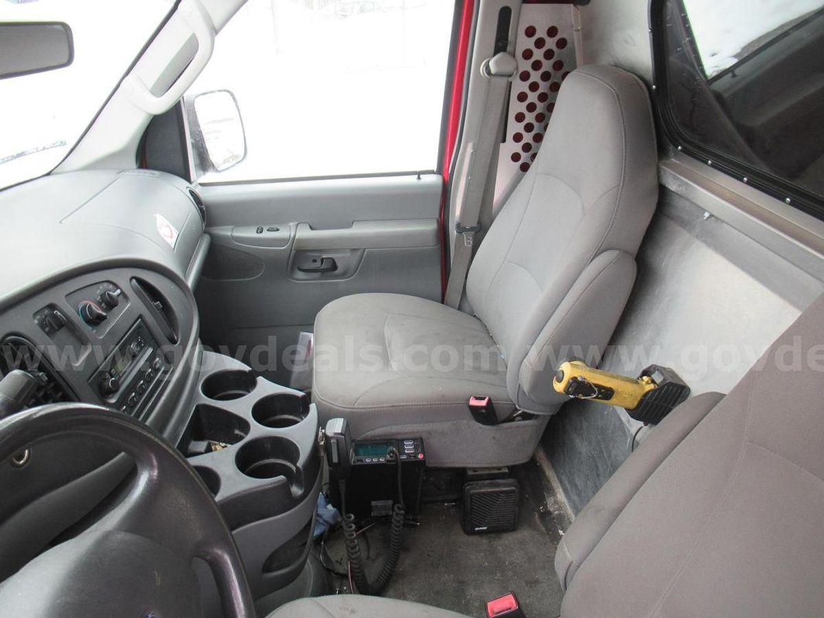 Used 2008 Ford Econoline CARGO VAN 4.6L V8