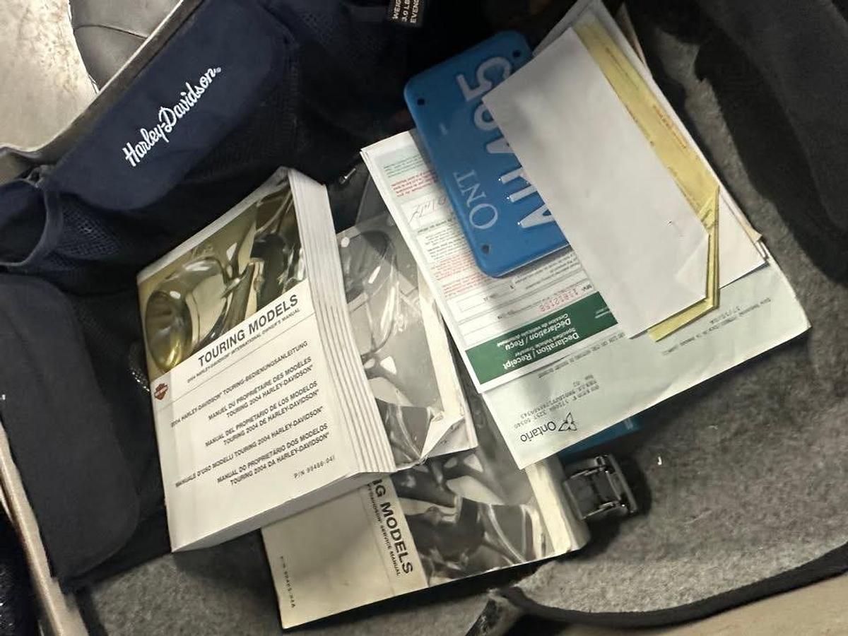 Used 2004 Harley-Davidson electraglide