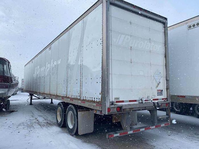 Used 2009 TRAILMOBILE Dryvan Trailer