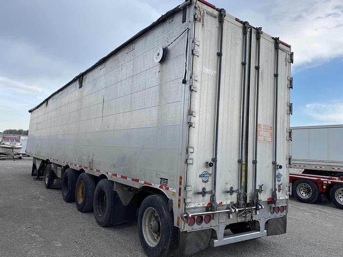Used 2011 TITAN 53' Walking Floor Trailer Model 53-5-tw-wf
