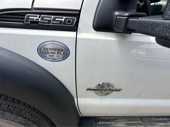 Used 2013 Ford F-550 XL Ford 4x2 Bucket Truck Altec at37g 37ft