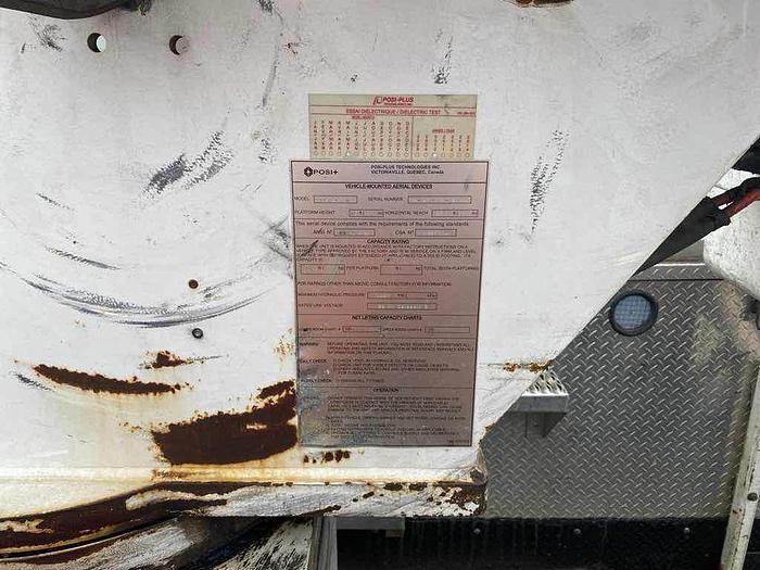 Used 2011 FREIGHTLINER M2 106 POSI Bucket Truck