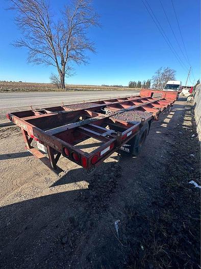 Used 1985 Step Deck TRAILER 36 FEET