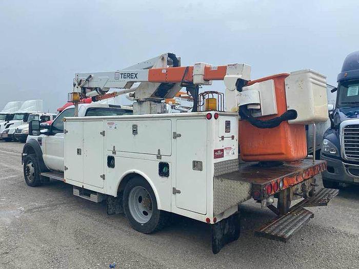 Used 2008 Ford F550 Super Duty telex hi ranger bucket truck