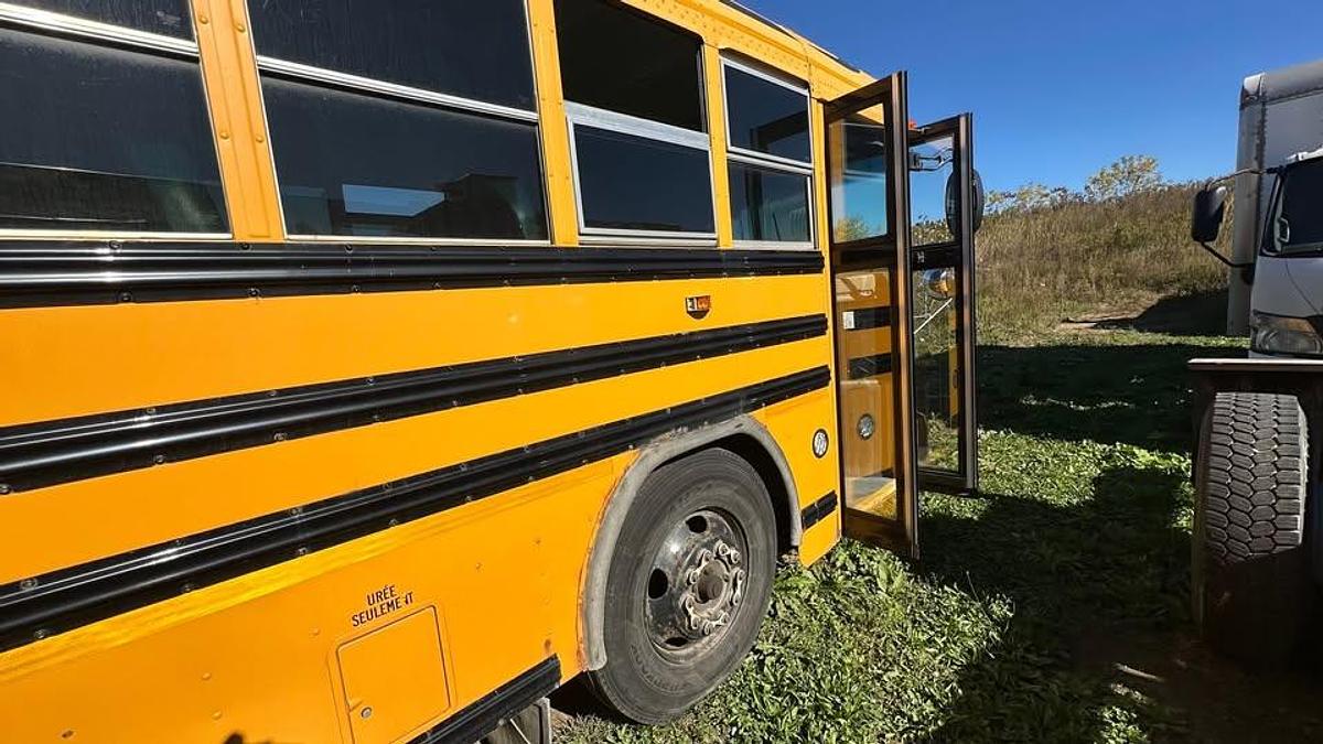 Used 2011 BlueBird TC3000 4x2 72-Seat school bus
