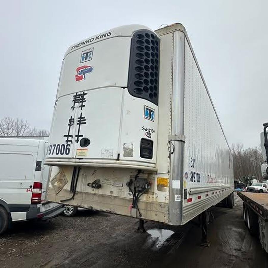 Used 2012 Utility Reefer Trailer 53FT