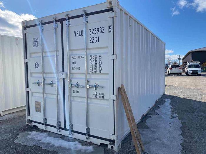 Used 2023 20 Foot Standard 8.5 Feet high