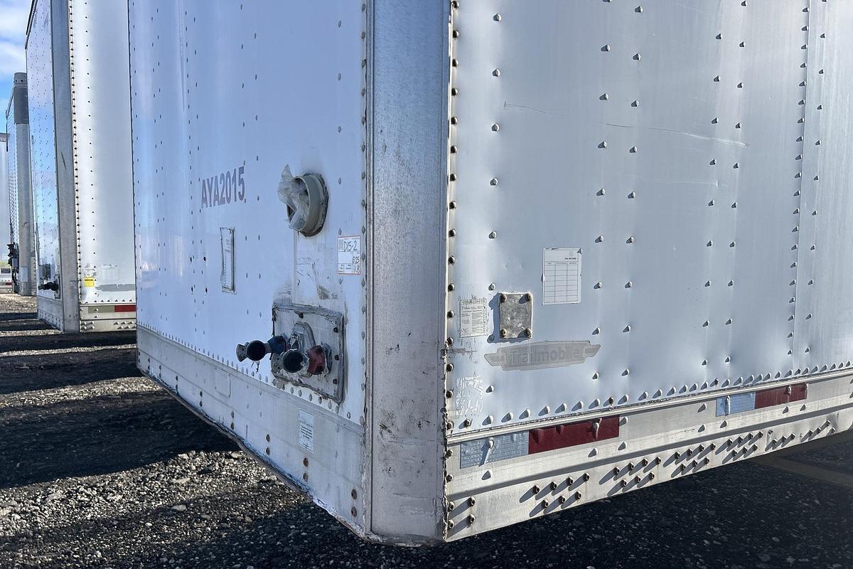 Used 2004 Trailmobile 53 ft x 102 in T/A Van Trailer