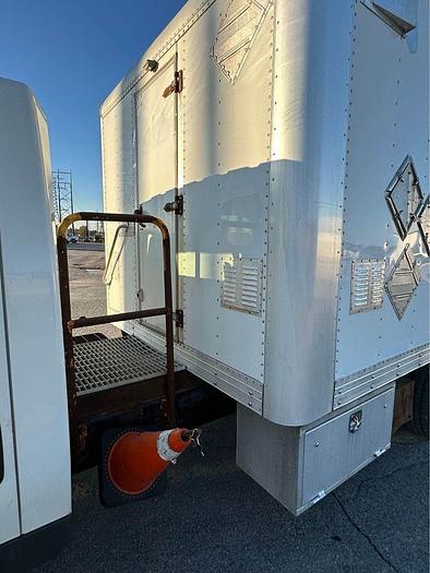 Used 2015 INTERNATIONAL TERRASTAR CUBE truck with alluminum tailgate