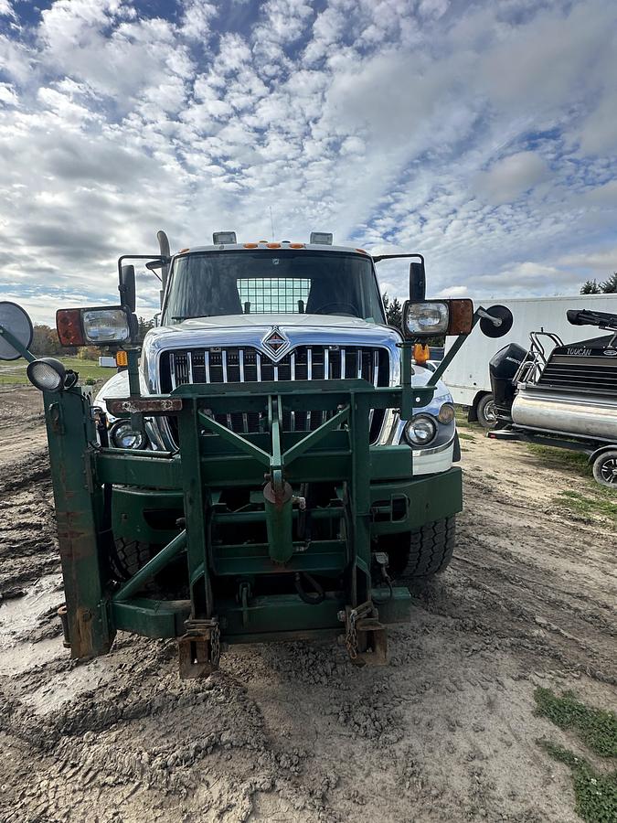 Used 2014 International 7400 Plow Truck