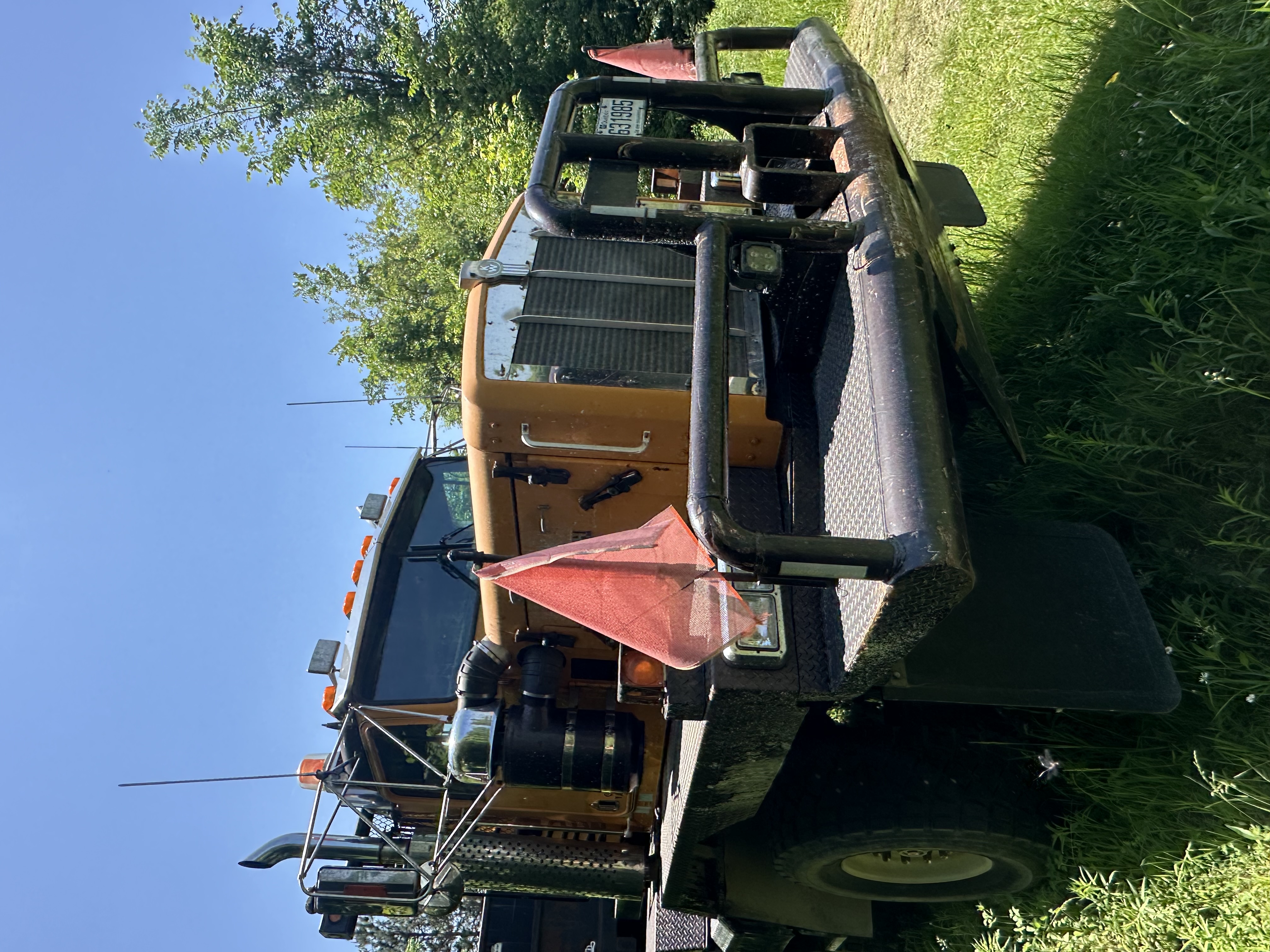 Used 1998 Kenworth C550B 8x4 Twin-Steer 2015 remote roll off bed / winch