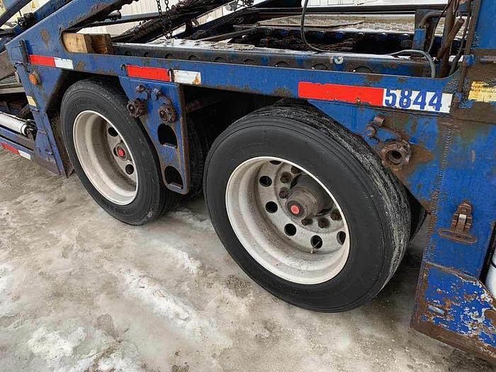 Used 2005 FREIGHTLINER COLUMBIA 8 CAR carrier working daily $39,995