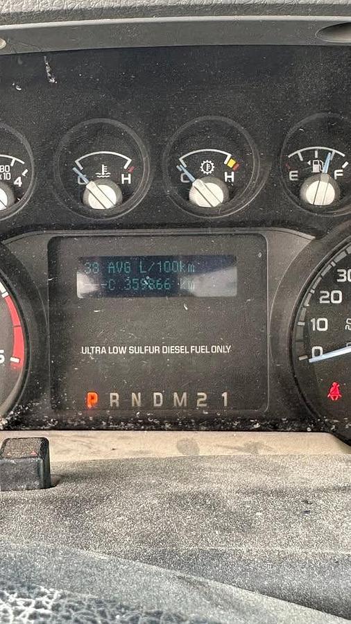 Used 2012 Ford F-550 XL 4x2 Bucket Truck altec at37-g 37 ft on