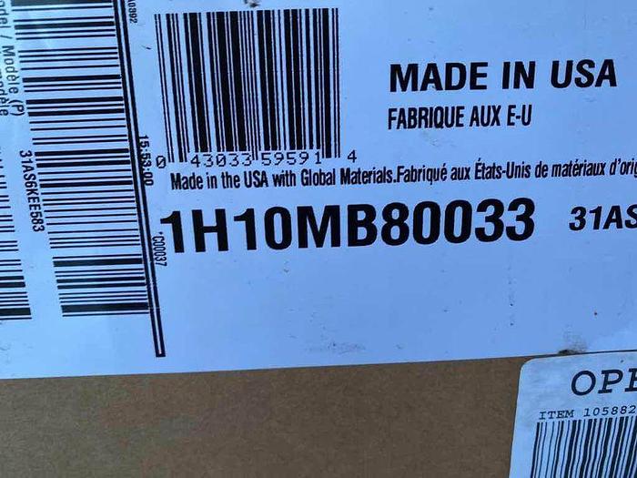 Used 2023 REMINGTON 24” SNOW THROWER snowblower brand new $850