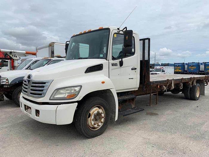 Used 2008 Hino 258 Flat Deck ----SOLD----