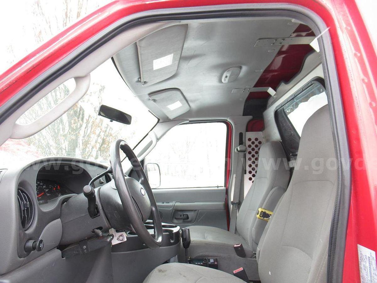 Used 2008 Ford Econoline CARGO VAN 4.6L V8