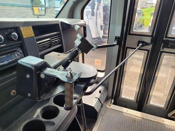 Used 2011 Chevrolet G3500 Express school bus 21 passenger