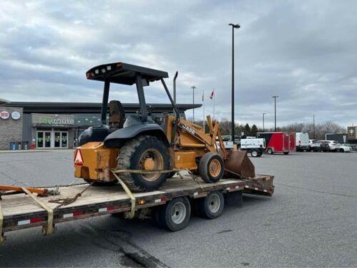 Used 2005 Case loader, with rop 570 MXT Low HRS. $24,995