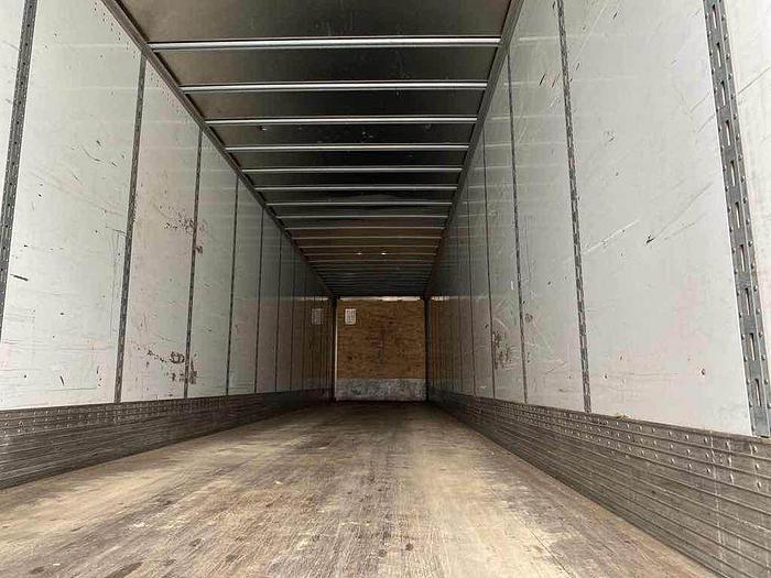 Used 2020 VANGUARD 53' Dry Van Plate Trailer