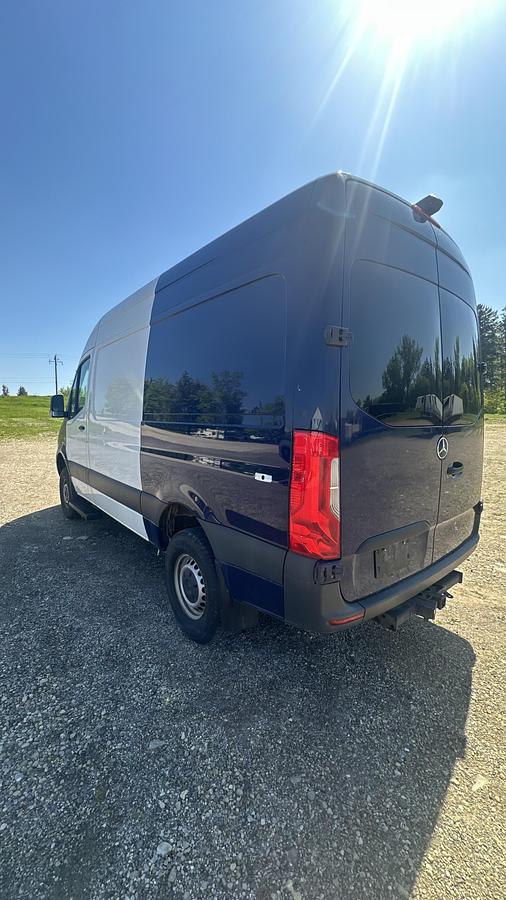 Used 2020 Mercedes-Benz Sprinter AWD 2500 Diesel Cargo