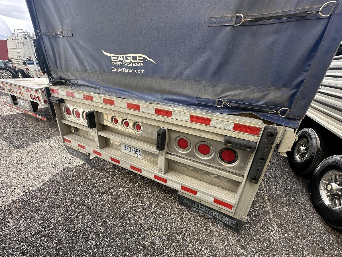 Used 2018 Reitnouer Bigger Bubba 53' Curtain Side