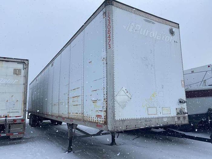 Used 2009 TRAILMOBILE Dryvan Trailer