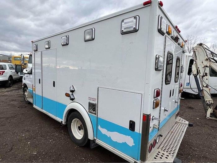 Used 2012 Ford Econoline E-350 AMBULANCE great for rv conversions,