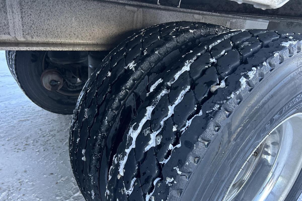 Used 2016 Titan 53 ft x 102 in Quad/A Moving Floor Open-Top Chip Trailer