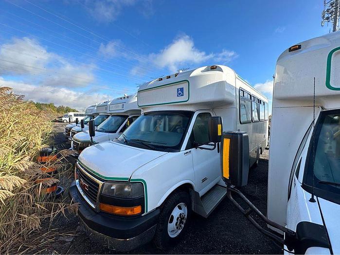 Used 2013 GMC Savana - Titan 11 Body - wheelchair accessible Transit