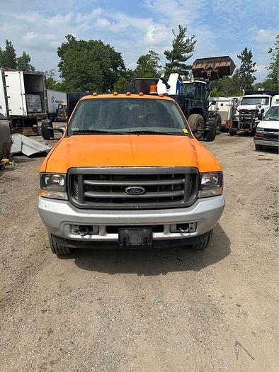 Used 2009 Ford F550 4X2 DUMP 11' DUMP