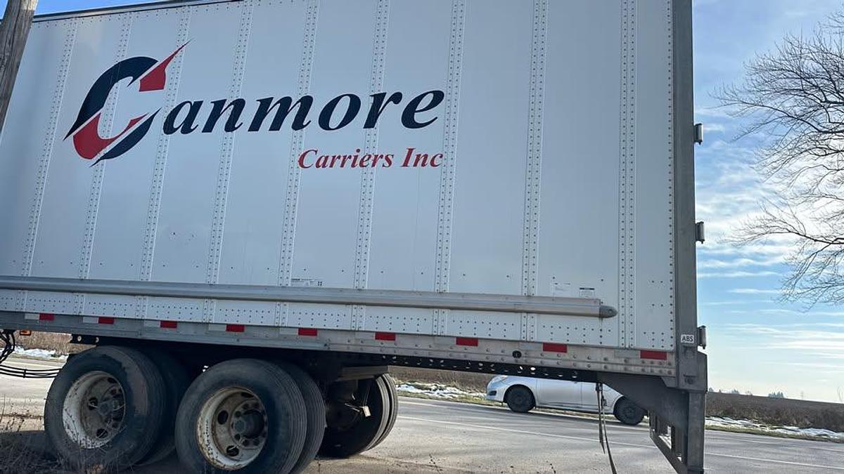 Used 2022 HYUNDAI DRY VAN trailer