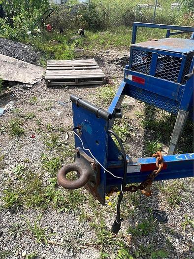 Used 2005 J&J LANDSCAPE EQUIPMENT FLOAT, SINGLE AXLE $3,750