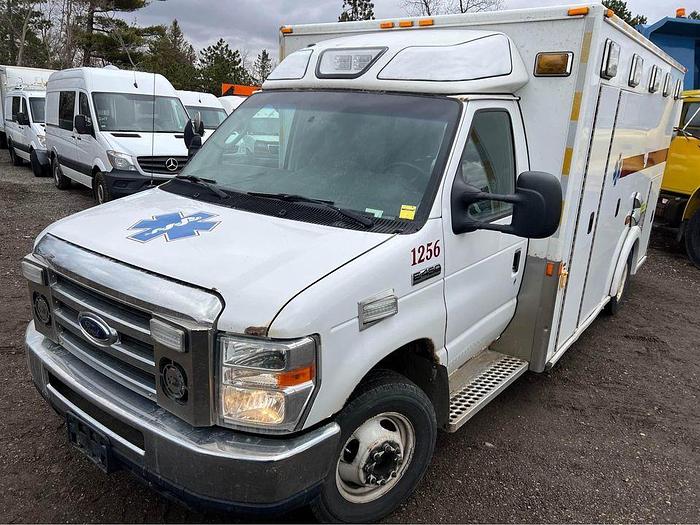 Used 2012 E350 FORD AMBULANCE rv conversion, work vehicle, etc $5,995