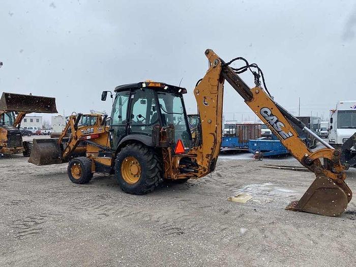 Used 2012 CASE 580SN BACKHOE 4X4