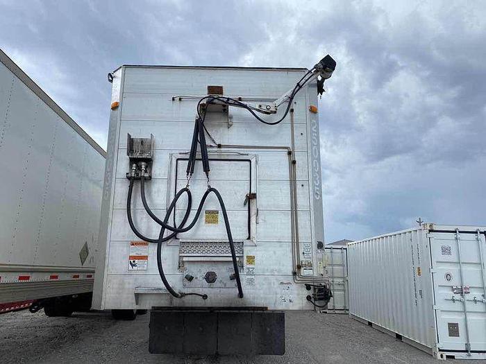 Used 2011 TITAN 53' Walking Floor Trailer Model 53-5-tw-wf