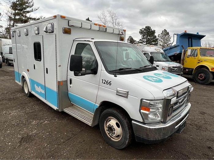 Used 2012 Ford Econoline E-350 AMBULANCE great for rv conversions,