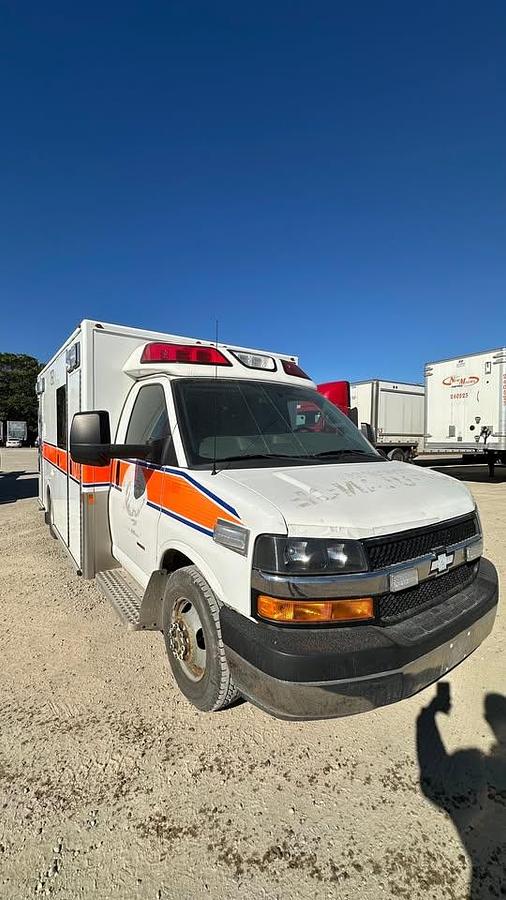 Used 2016 Chevrolet 3500 Ambulance