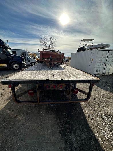 Used 2008 Hino 258 Flat Deck ----SOLD----